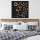 マチスタイリッシュュ_ピチュスケッチ キャンバスプリント (インサイチュ (寝室))