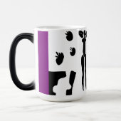 マチスヌード モーフィングマグカップ (左)