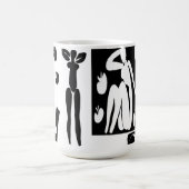 マチスヌード モーフィングマグカップ (中央)