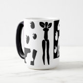 マチスヌード モーフィングマグカップ (正面左)