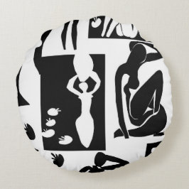 マチスヌード ラウンドクッション