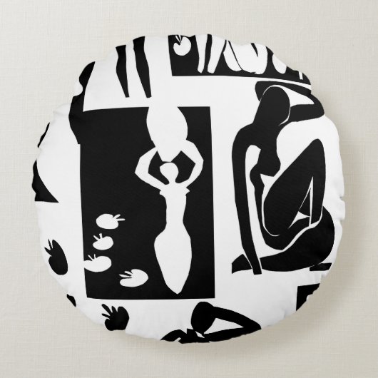 マチスヌード ラウンドクッション (正面)