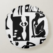 マチスヌード ラウンドクッション (裏面)