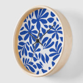 マチスモザイク 壁時計 (傾斜)