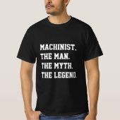 マチニスト男の神話Tシャツ伝説 Tシャツ (正面)