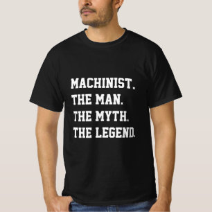 マチニスト男の神話Tシャツ伝説 Tシャツ