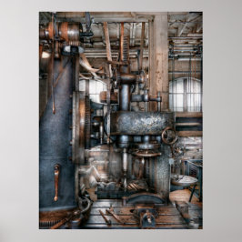 マチニスト – 私の本当のクール仕事 ポスター