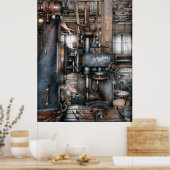 マチニスト – 私の本当のクール仕事 ポスター (キッチン)