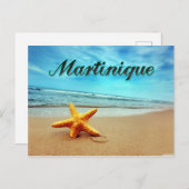 マチニークのヒトデ ポストカード (正面/裏面)