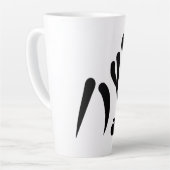 マチホーケ カフェラテマグ (左アングル)