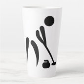 マチホーケ カフェラテマグ (正面)