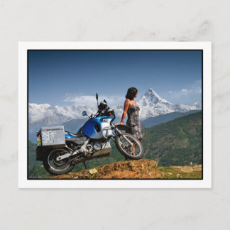 マチャフチュール葉書の夢 ポストカード