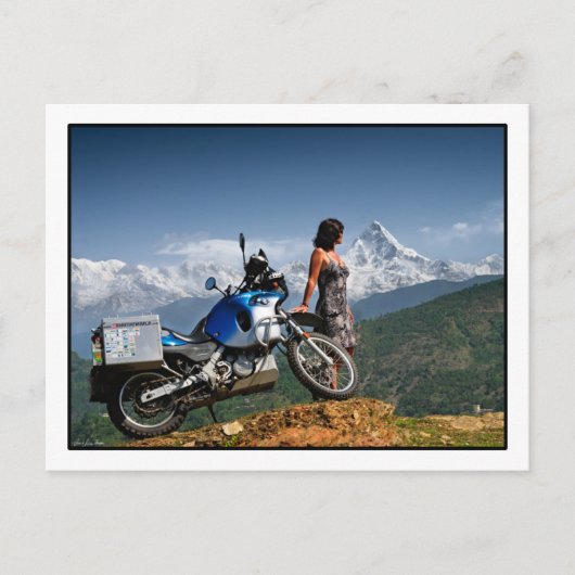 マチャフチュール葉書の夢 ポストカード (正面)