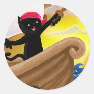 マチュアットシーステッカー ラウンドシール