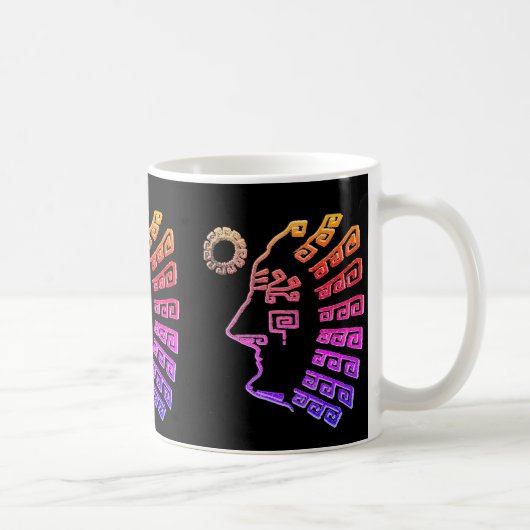 マチュピチクスコペルー コーヒーマグカップ (右)