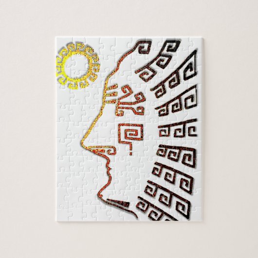 マチュピチクスコペルー ジグソーパズル (縦)