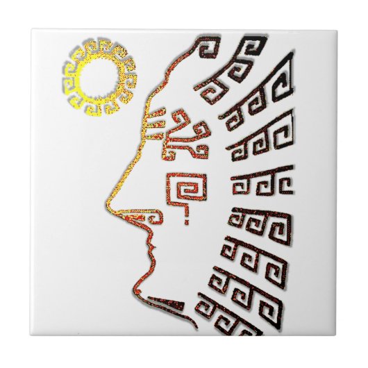 マチュピチクスコペルー タイル (正面)