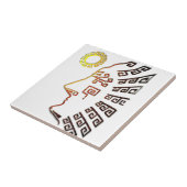 マチュピチクスコペルー タイル (側面)