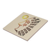 マチュピチクスコペルー タイル (側面)