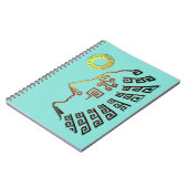 マチュピチクスコペルー ノートブック (左側)