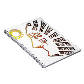 マチュピチクスコペルー ノートブック (右側)