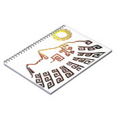 マチュピチクスコペルー ノートブック (左側)