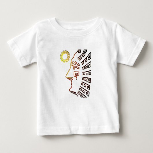 マチュピチクスコペルー ベビーTシャツ (正面)