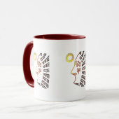 マチュピチクスコペルー マグカップ (正面左)