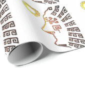 マチュピチクスコペルー ラッピングペーパー (ロールコーナー)