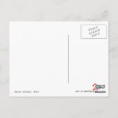 マチュピチハガキ ポストカード (裏面)