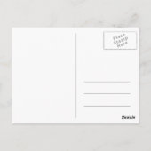 マチュピチハガキ ポストカード (裏面)