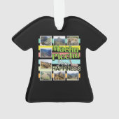 マチュピチペルーの幸せ オーナメント (裏面)