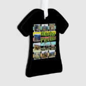 マチュピチペルーの幸せ オーナメント (正面)