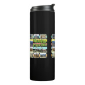 マチュピチペルーの幸せ タンブラー (回転左)