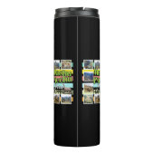 マチュピチペルーの幸せ タンブラー (裏面)