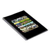 マチュピチペルーの幸せ ノートブック (右側)