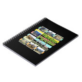 マチュピチペルーの幸せ ノートブック (左側)