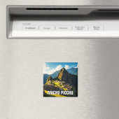 マチュピチペルー旅行お土産 マグネット (インサイチュ (食洗機))