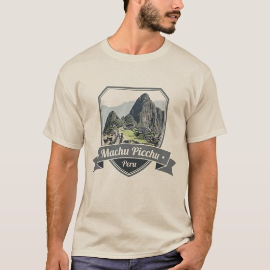 マチュピチペルー旅行お土産 Tシャツ (正面)