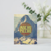マチュピチペルー旅行はがき ポストカード (スタンド正面)
