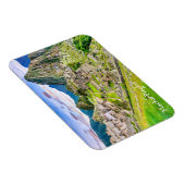 マチュピチペルー風光明媚な旅行 マグネット (右側)