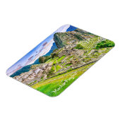 マチュピチペルー風光明媚な旅行 マグネット (左側)