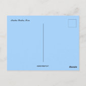 マチュピチペルー ポストカード (裏面)