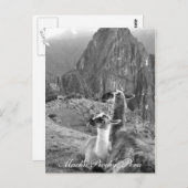 マチュピチペルー ポストカード (正面/裏面)