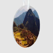 マチュピチペルー – マチュピチュ遺跡サンライズ オーナメント (正面)