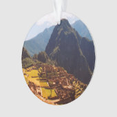 マチュピチペルー – マチュピチュ遺跡サンライズ オーナメント (正面)