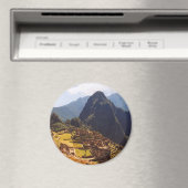 マチュピチペルー – マチュピチュ遺跡サンライズ マグネット (インサイチュ (食洗機))