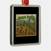 マチュピチペルー メタルオーナメント (右)