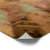 マチュピチュのアートポスター ポスター (角)