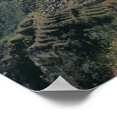 マチュピチュの城塞の眺め ポスター (角)